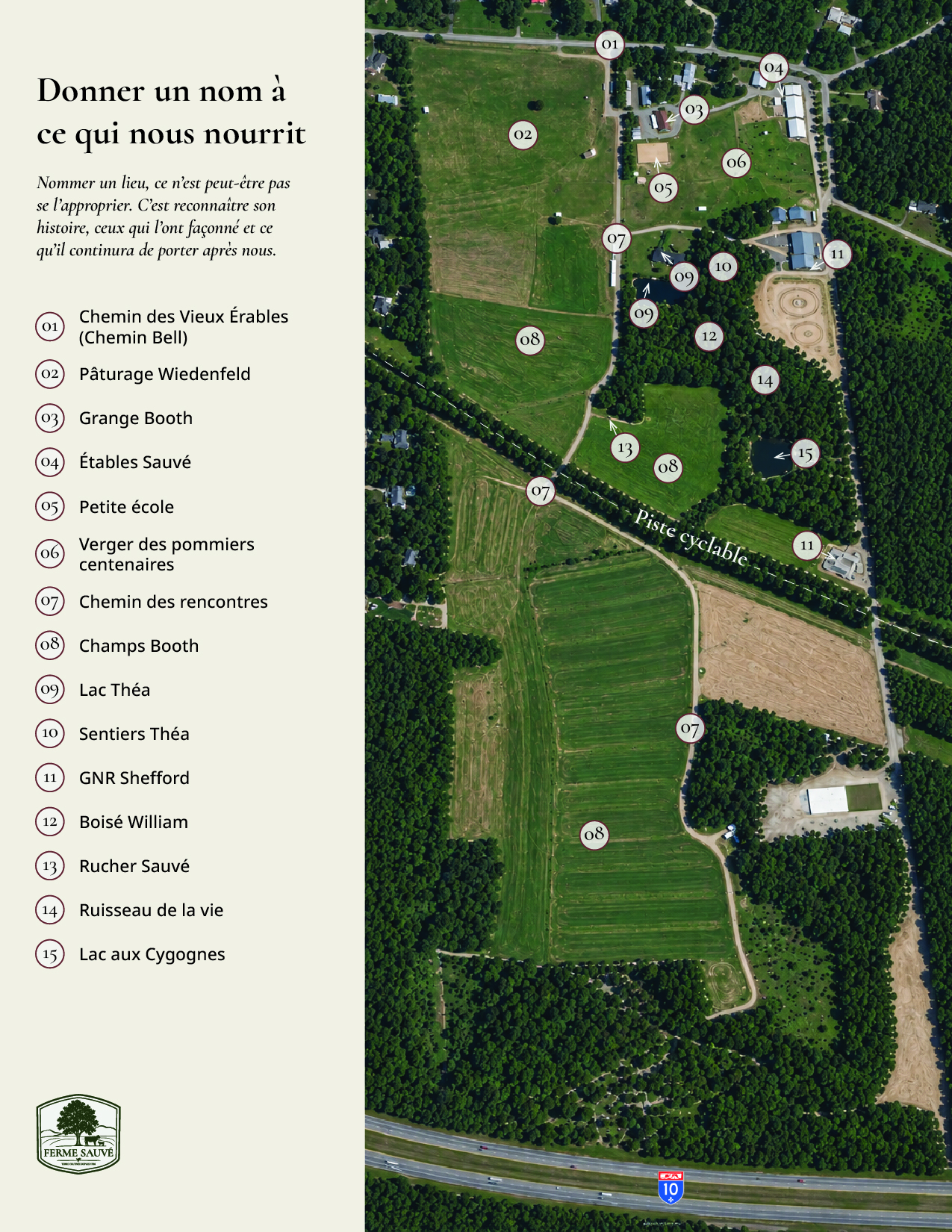 Paul Sauvé_Plan de la ferme